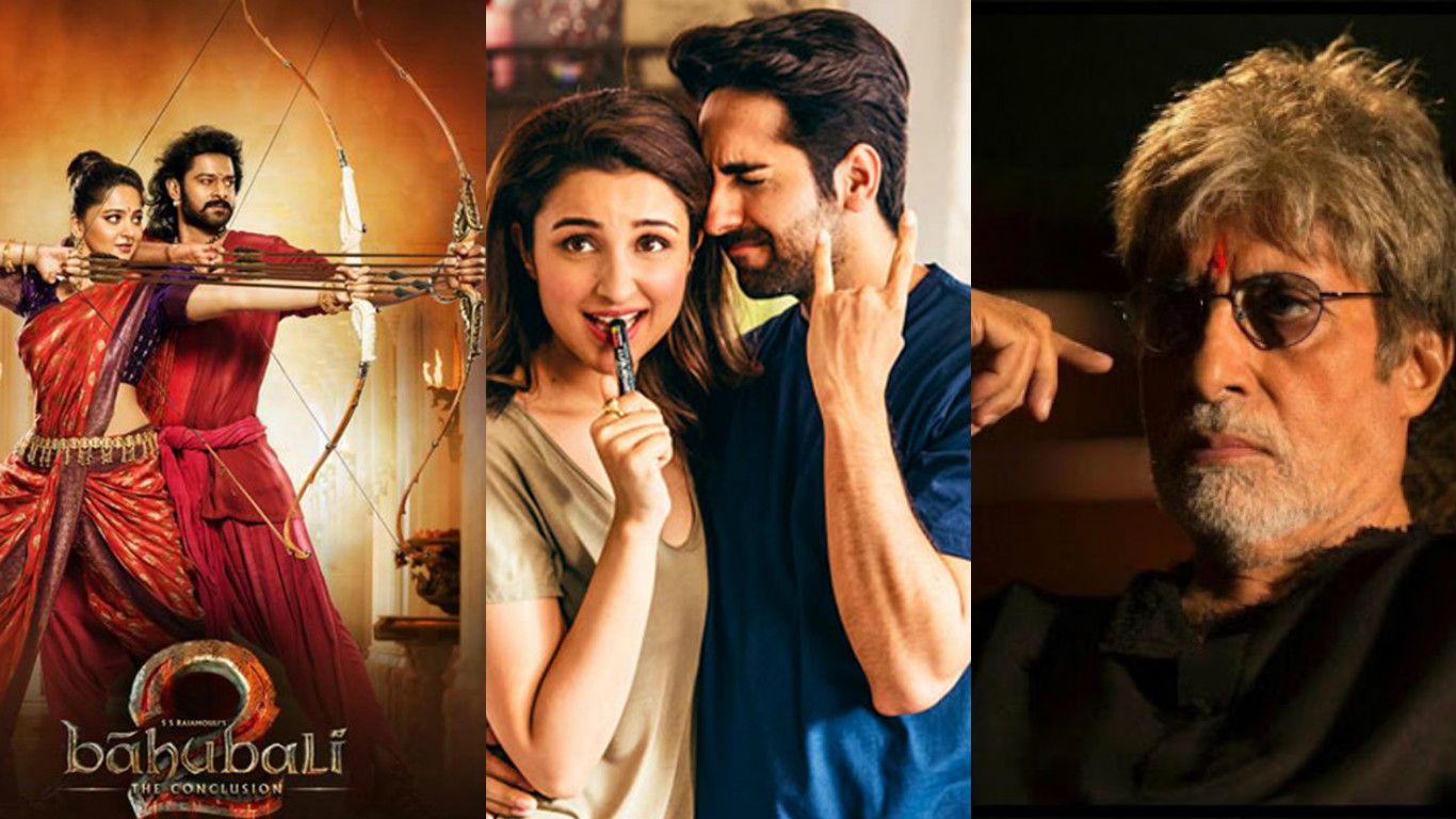 Will Meri Pyaari Bindu And Sarkar 3 Survive The Bahubali 2 Frenzy At The Box Office?