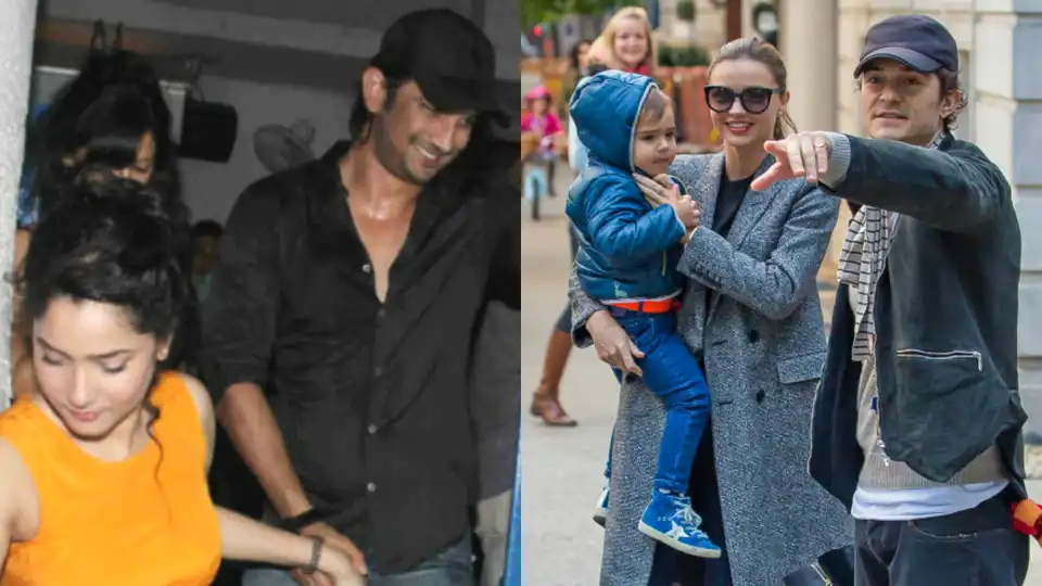 6 Bollywood And Hollywood Couples Who Were Spotted Hanging Out Together Post Their Break-Up!