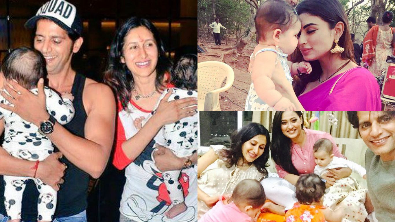 In Pictures: Meet Karanvir Bohra And Teejay Sidhu's Twin Baby Girls Who Are Ruling The Internet 