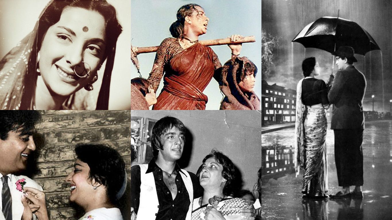 जानिए हिंदी सिनेमा की सबसे बेहतरीन अदाकारा नरगिस दत्त की ज़िन्दगी की कहानी !