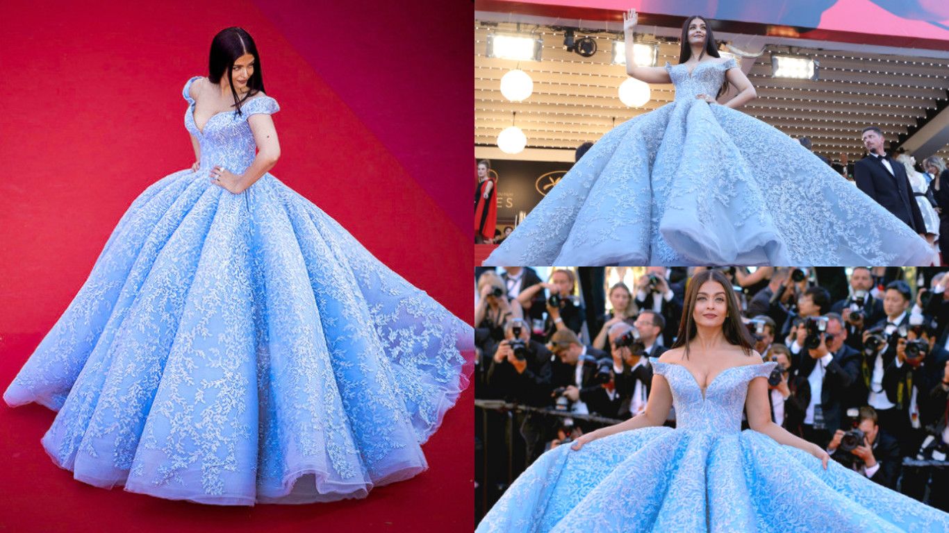 Aishwarya Rai Bachchan Looks Straight Out Of A Fairytale On The Cannes Red Carpet!