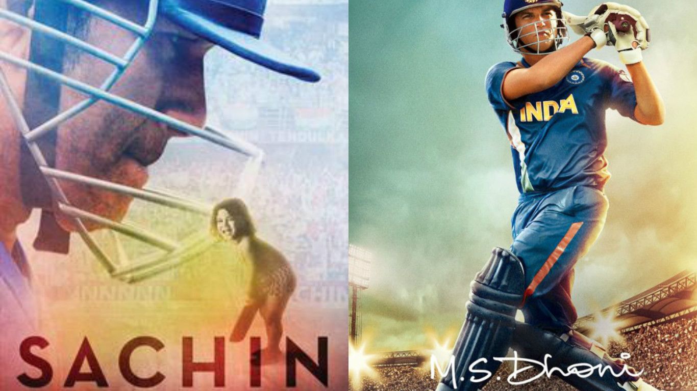 6 Differences You Can Expect Between MS Dhoni- The Untold Story And Sachin- A Billion Dreams