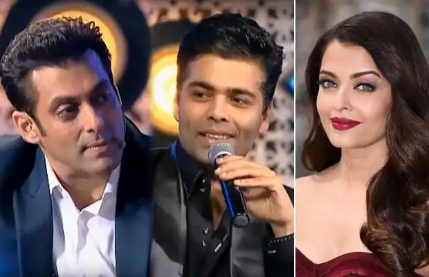 WATCH: This Old Video Of Salman Khan And Karan Johar Talking About Aishwarya Rai Bachchan Is Hilarious! 