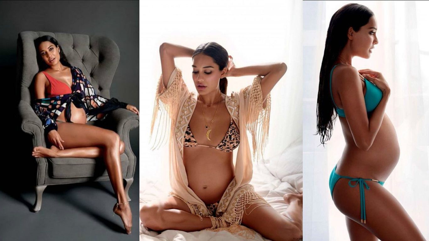 In Pictures: Lisa Haydon Looks As Gorgeous As Ever In This New Maternity Photo Shoot!