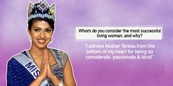 6 Beautiful Answers That Won These Popular Bollywood Divas Their International Pageants 