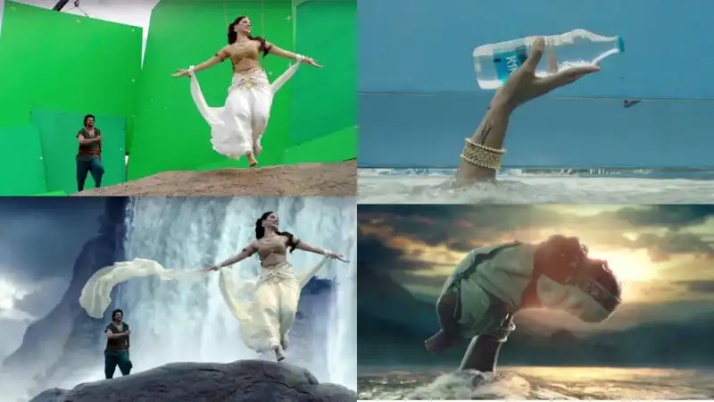 Before And After: Watch How VFX Deserves Every Bit Of Praise For Creating The Unbelievable Experience That Baahubali Is!