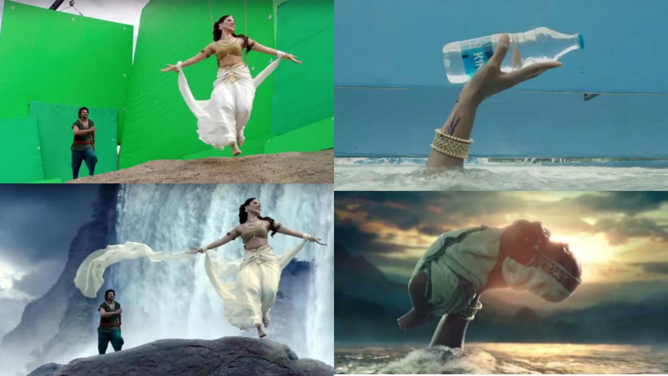Before And After: Watch How VFX Deserves Every Bit Of Praise For Creating The Unbelievable Experience That Baahubali Is!