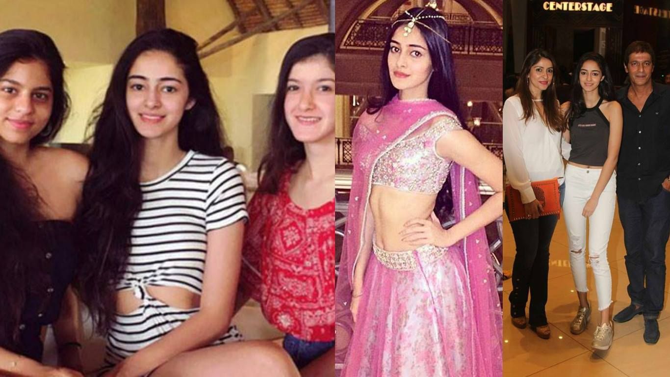 Check Out These Unseen Pictures Of Birthday Girl Ananya Panday