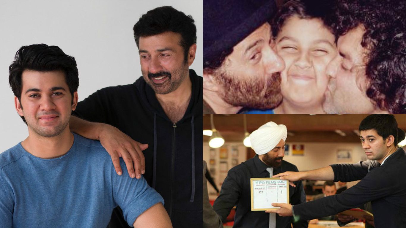 All You Need To Know About Sunny Deol's Elder Son, Karan Deol!