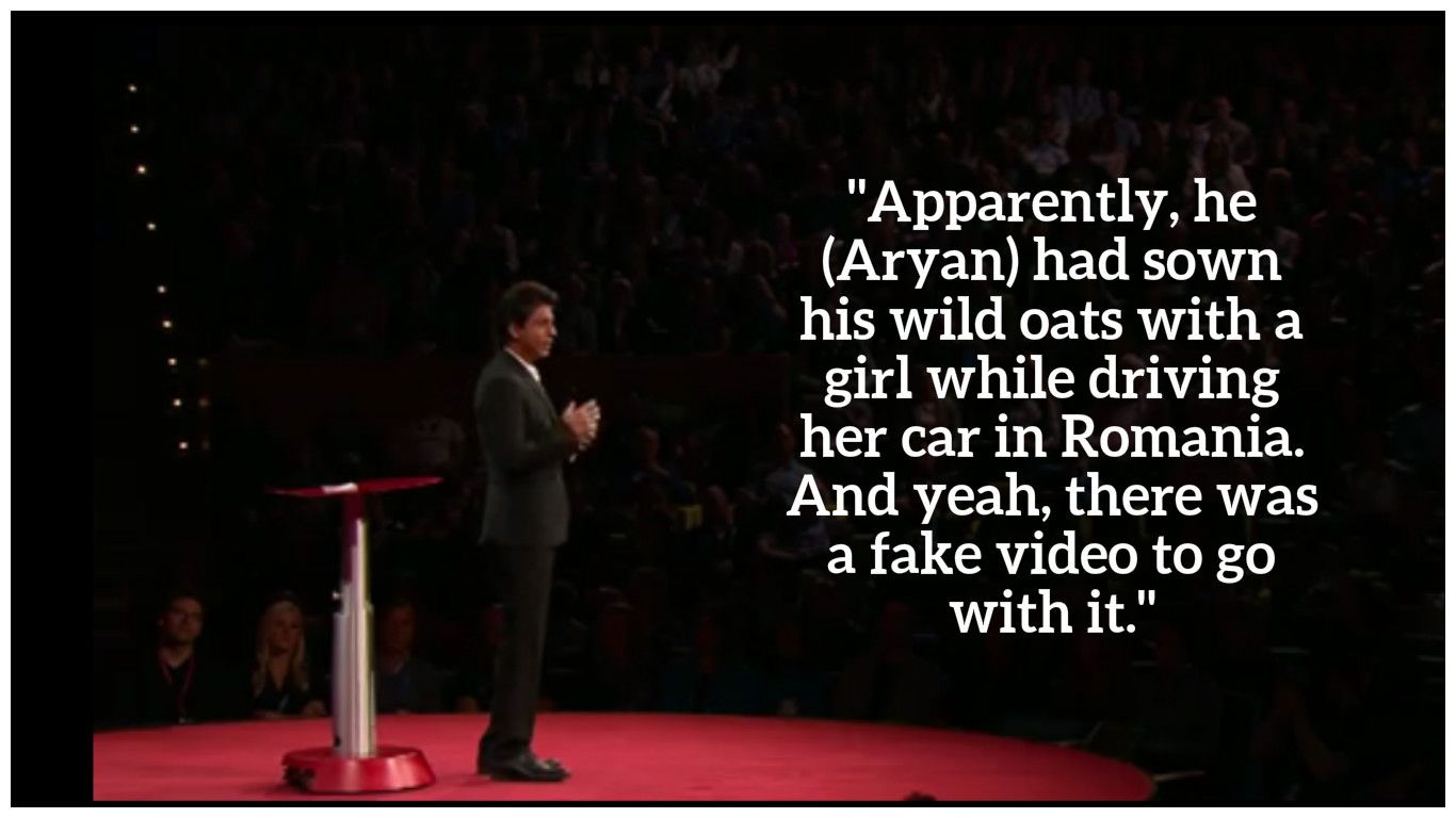 Shah Rukh Khan TED Talk: 13 Revelations Made By King Khan In The Video 