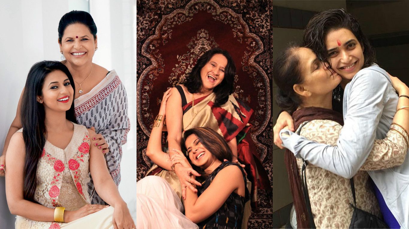 16 Popular TV Actresses And Their Pictures With Their Real Life Moms You Have Not Seen Before