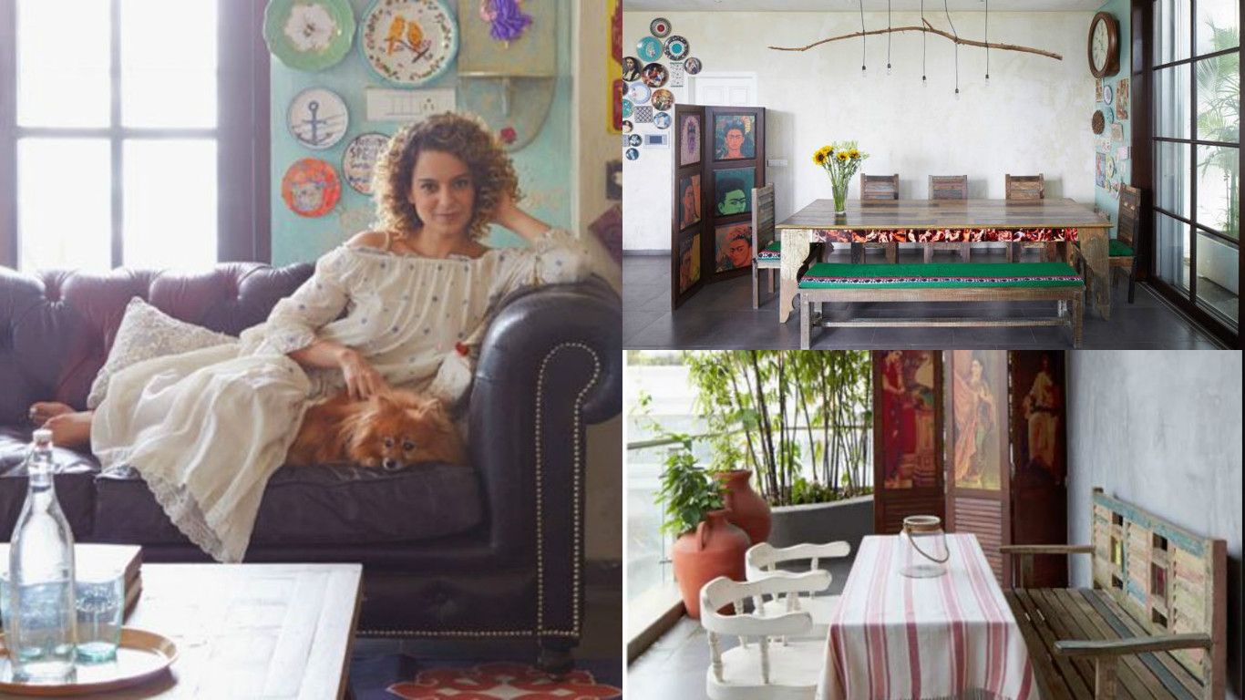 In Pictures: Kangana's House Looks Like The Perfect Castle For A Fierce Queen!