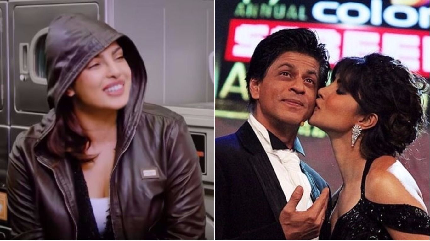 OMG! Did Priyanka Just Reveal SRK To Be Her Ex?