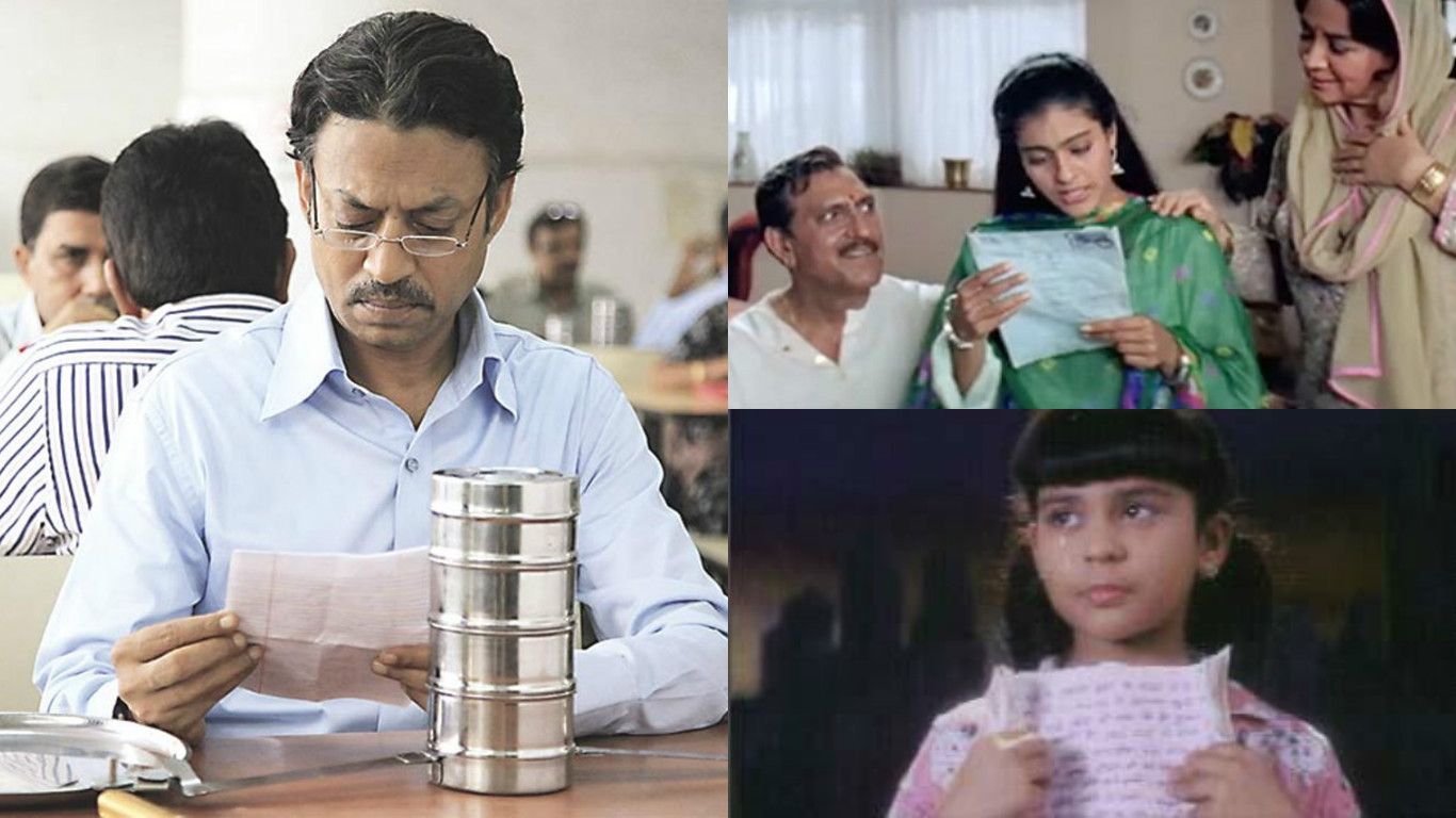 8 Bollywood Movies Where Letters Played A Major Role 