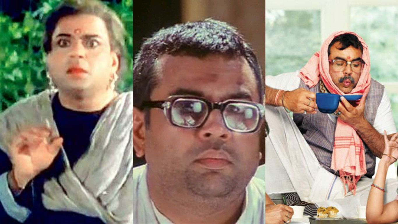 15 Best Performances Of Bollywood's Most Versatile Actor Paresh Rawal 
