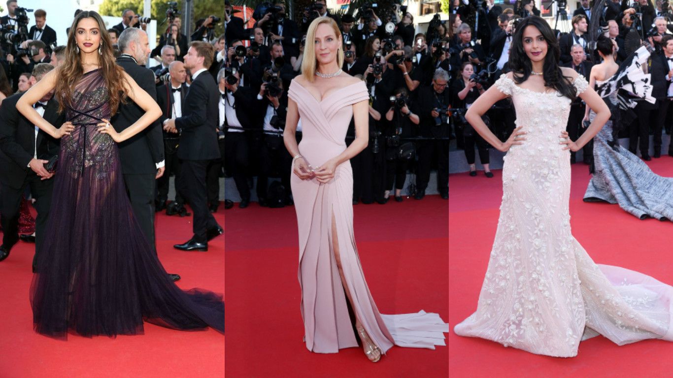 In Pictures: Deepika Padukone And Hollywood Celebs Sizzle The Cannes 2017 Red Carpet!