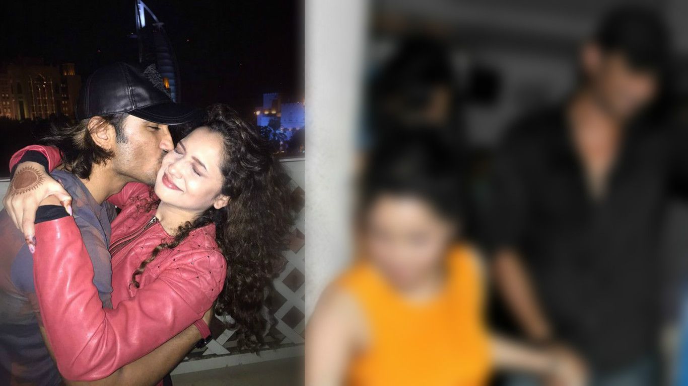 Ex-Flames Sushant Singh Rajput And Ankita Lokhande Getting Back Together? This Picture Suggests So!