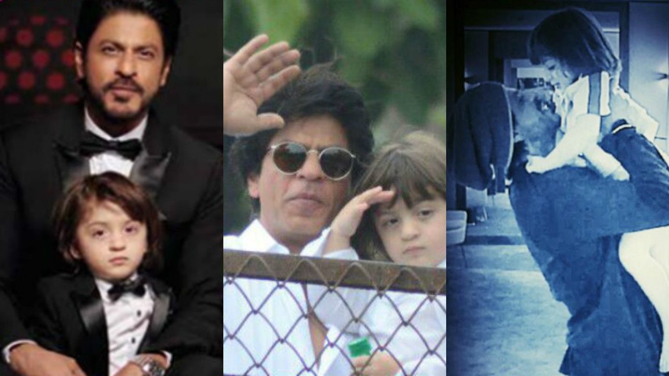 These Pictures Are Proof That Ab Ram Is Shah Rukh Khan's Ultimate Partner In Crime