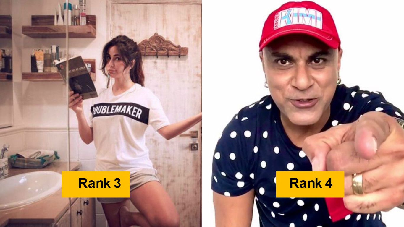 Top 5 Bollywood Celebrities You MUST Follow On Social Media 