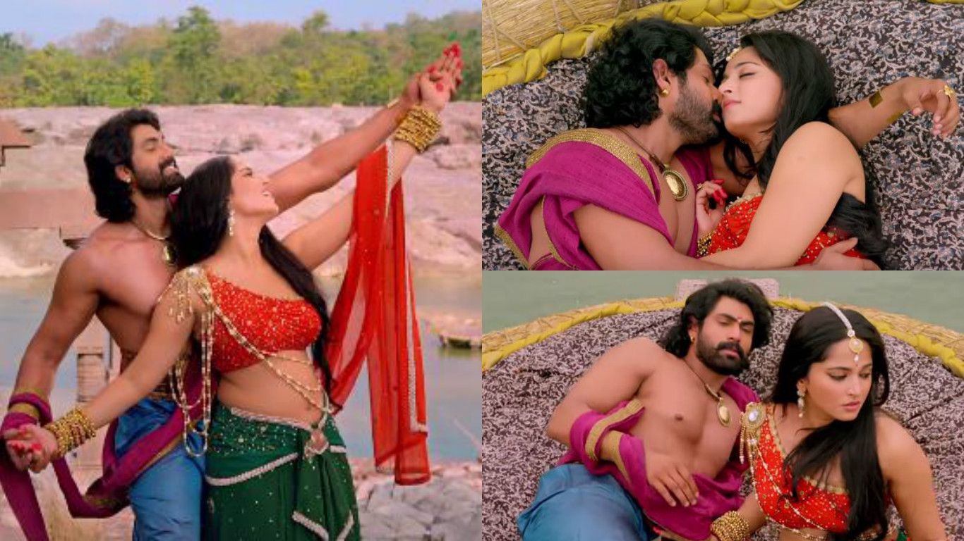 What Happened If Devasena Romanced Bhalladev Instead Of Baahubali - Watch!
