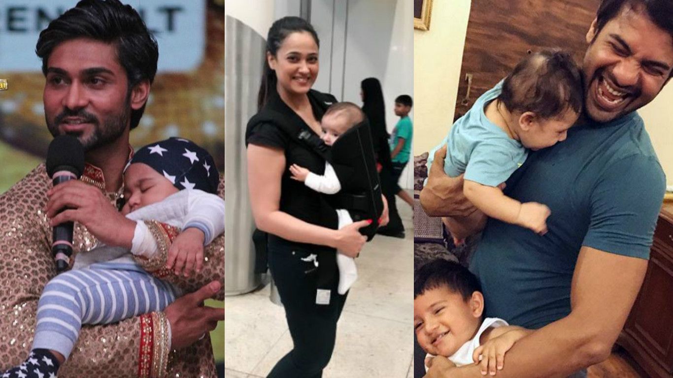 These Pictures Of TV Celebs With Their Kids, Who Will Turn 1 This Year, Will Melt Your Heart!