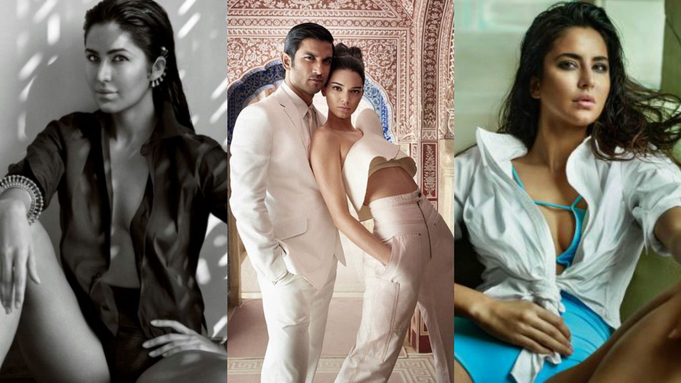 Katrina Kaif Steals The Show In Vogue's 10th Anniversary Edition! 