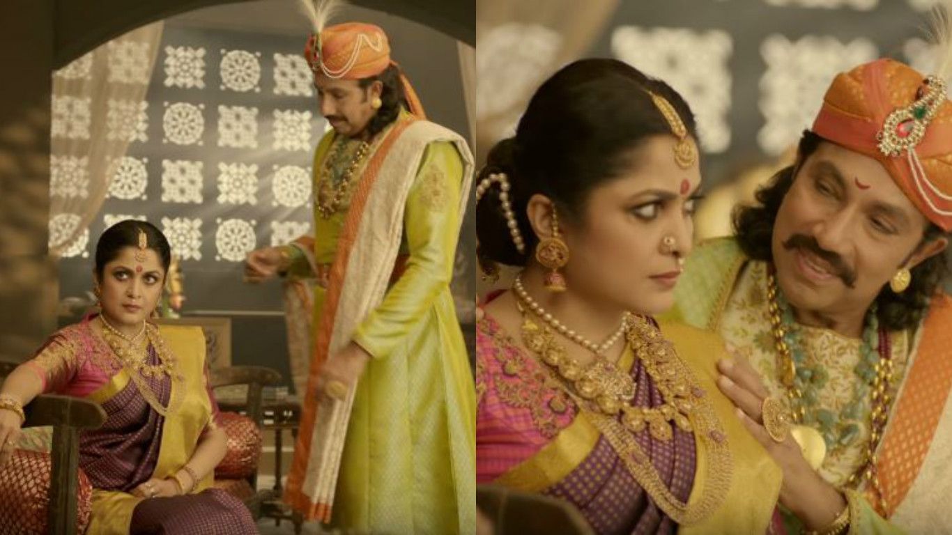 Watch:  Baahubali’s Kattappa Romancing Rajmata Sivagami In This Video Will Raise A Lot Of Thoughts In Your Head!