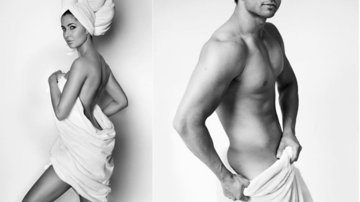 After Katrina, This Bollywood Actor Also Poses In Towel For Mario Testino!