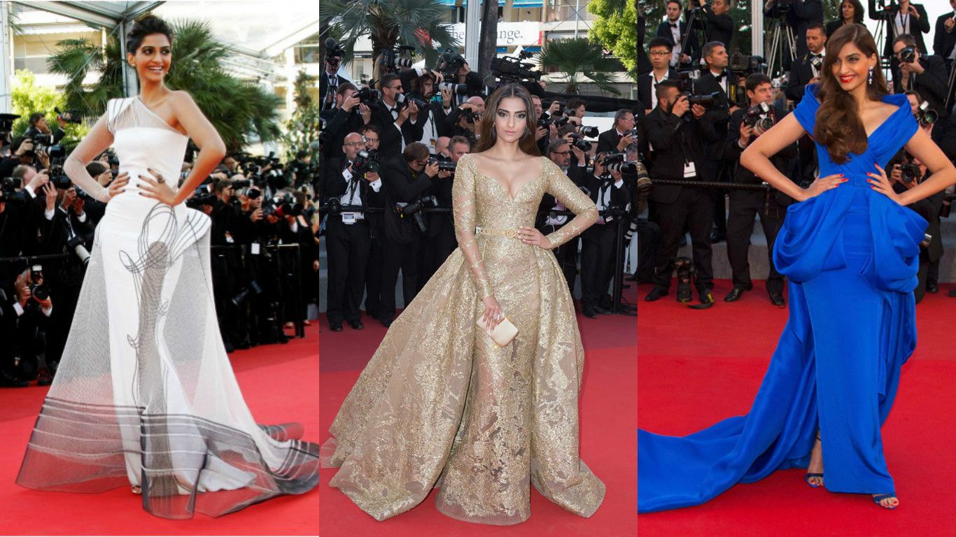In Pictures: Sonam Kapoor's Cannes Appearances Through The Years!