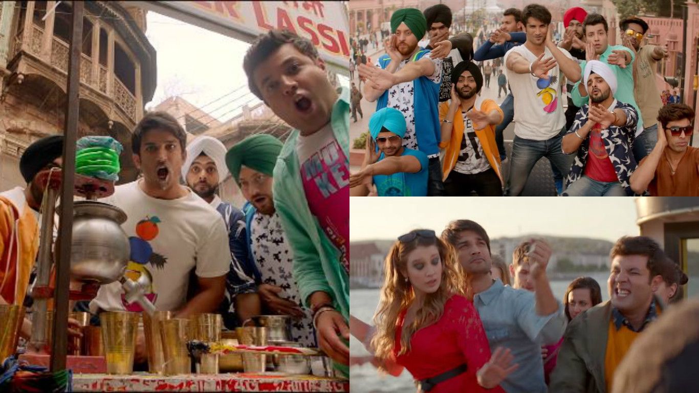Raabta's New Punjabi Rap Song Is A Waste Of Sushant's Amazing Dance Moves!