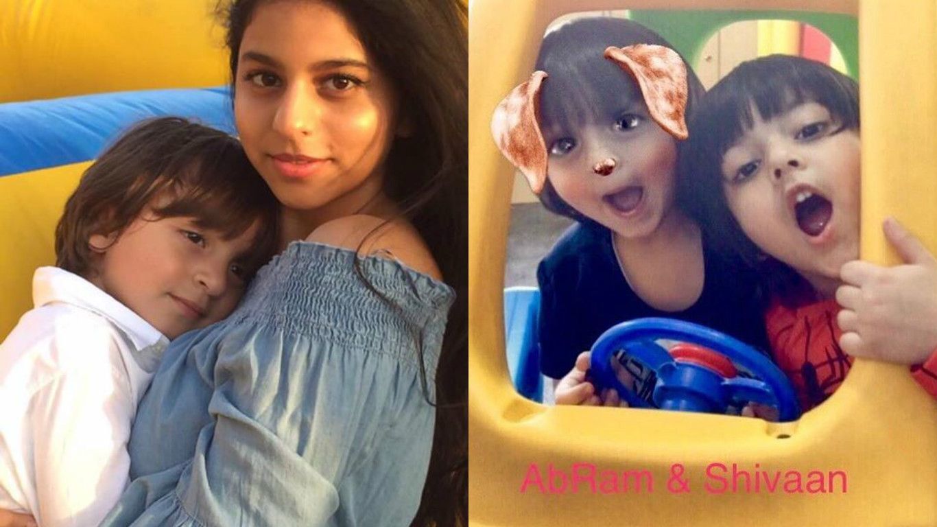 WATCH: This Is How AbRam Khan Celebrated His Birthday