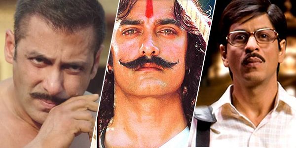 5 Bollywood Actors Who Floored Us With Their Unique Mustache And Beard Looks In Movies