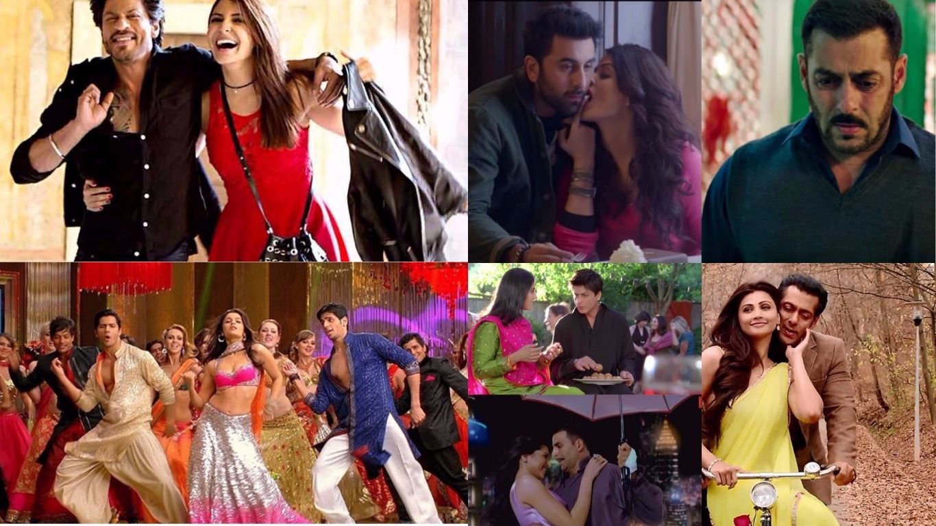 Radha, Bulleya & 14 Other Bollywood Song Titles That Are The Same Yet Aren't! 