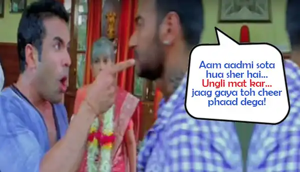 Here's What Would Happen If We Interchanged The Iconic Dialogues Of The Khans In These Movies