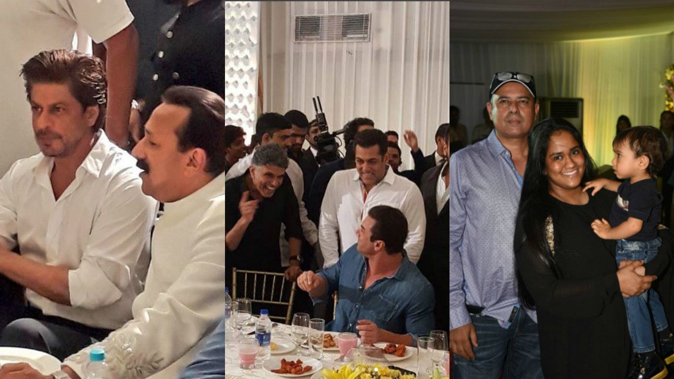 In Pictures: SRK, Salman Khan And Other Celebs At Baba Siddique's Iftaar Party!