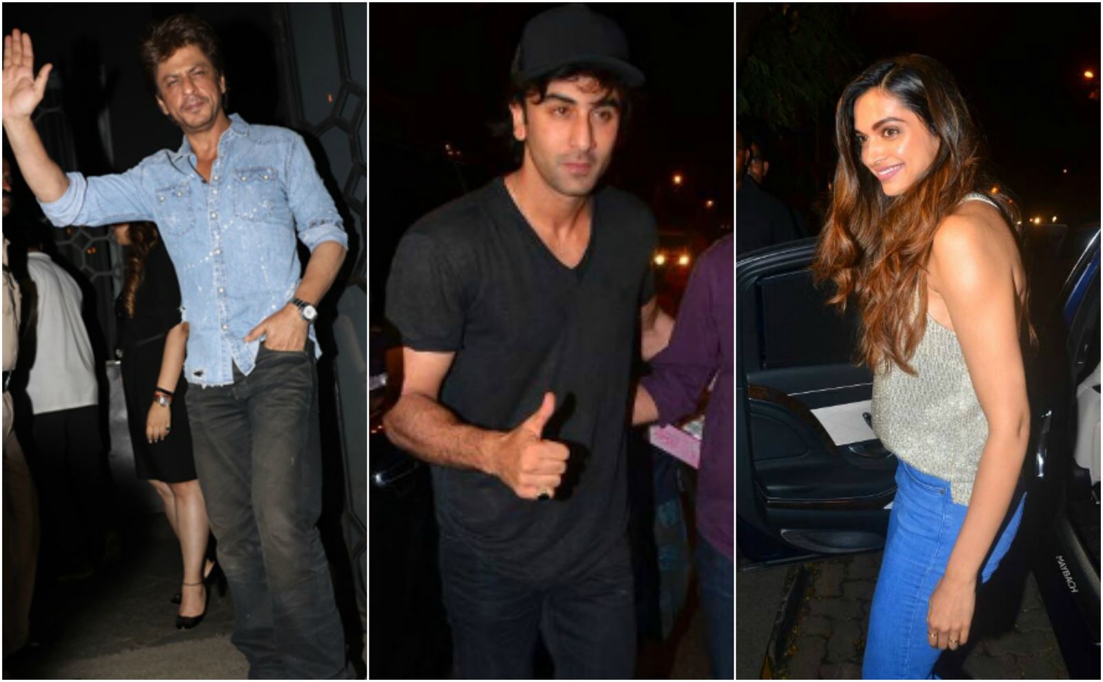 In Pictures: Ex-Love Birds Ranbir Kapoor And Deepika Padukone Come Together For Imtiaz Ali's Birthday Bash!