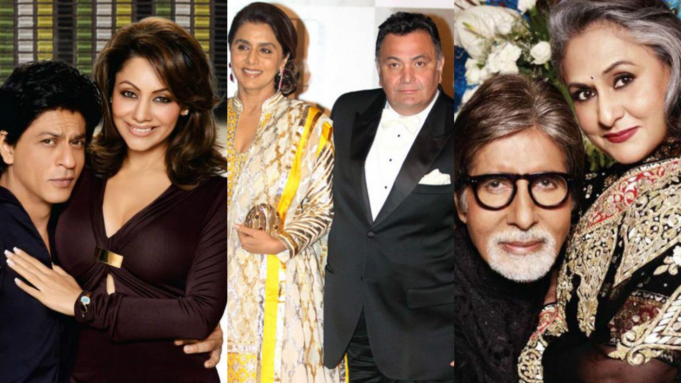 12 Bollywood Couples Who Have Been Happily Married For More Than 25 Years 