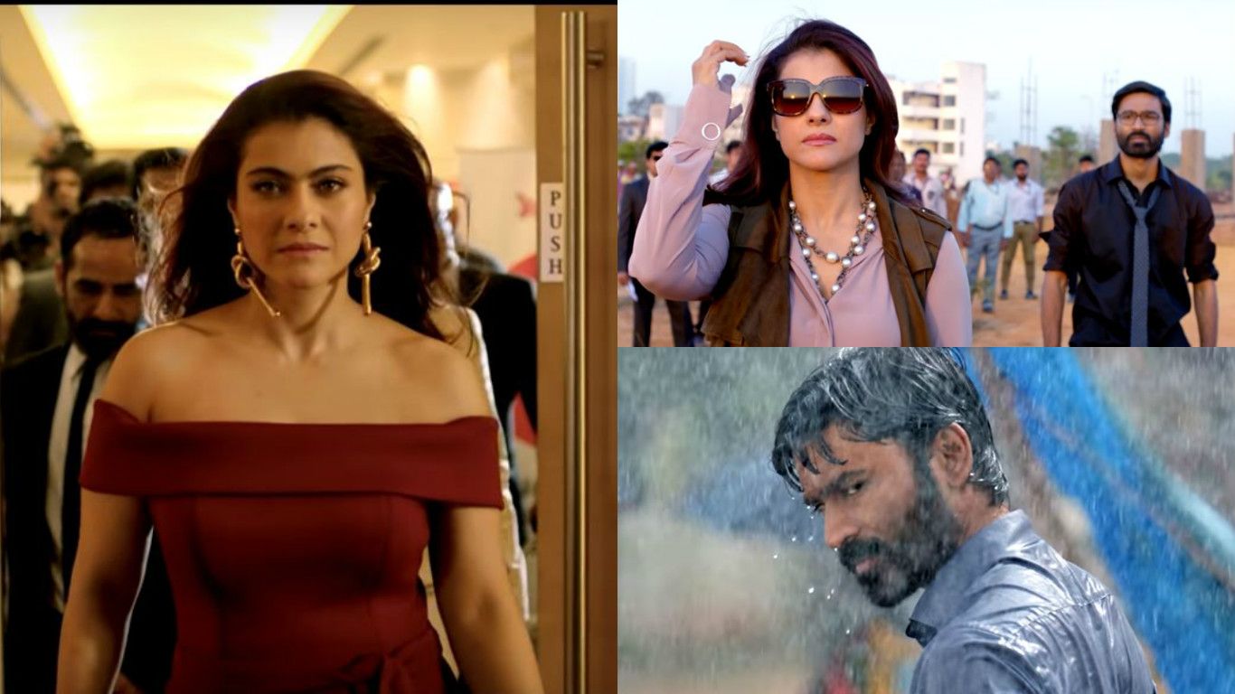 Velai Illa Pattadhaari 2 Trailer: Kajol Steals Dhanush's Thunder As The Corporate Baddie!