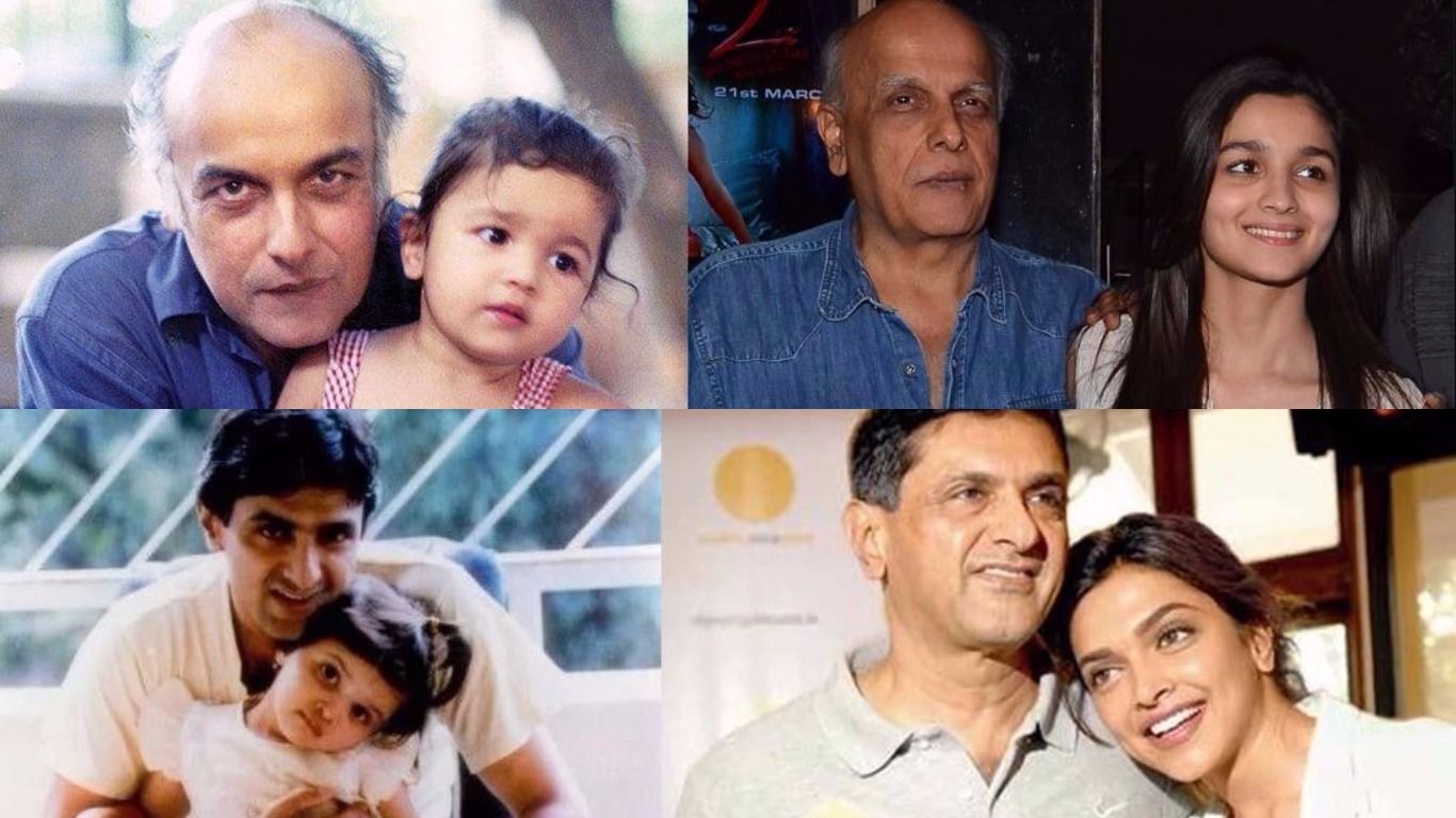 12 Bollywood Divas Who Will Forever & Always Be Daddy’s Little Princesses!