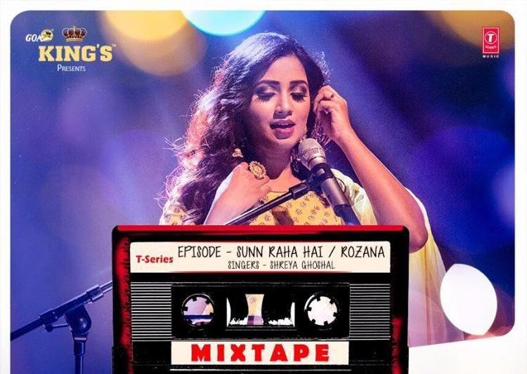 Listen To This Song On Loop, Shreya Ghosal Croons Heart-Wrenching Number For T-series Mixtape