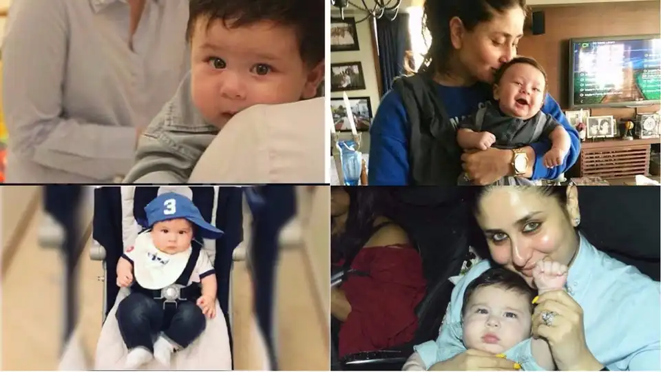 In Pictures: Here's Why Taimur Ali Khan Pataudi Is Internet's Favourite Tiny Toddler! 