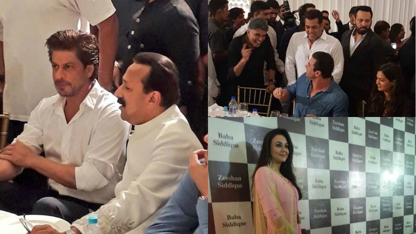 तस्वीरें : बाबा सिद्दीक़ी की इफ़्तार पार्टी में पहुँचने शाहरुख़, सलमान खान और अन्य  सितारे !