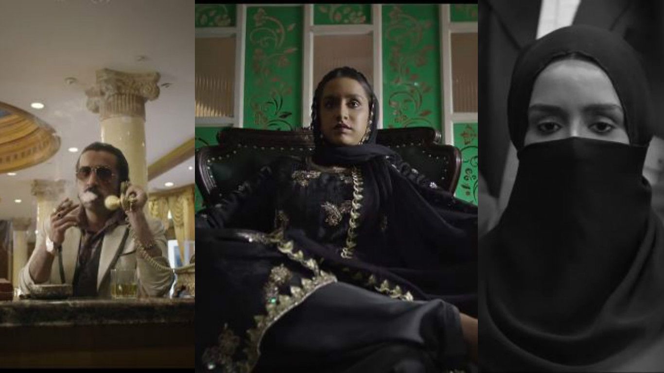 WATCH: Shraddha Kapoor Looks Good But Sounds Unconvincing As Dawood Ibrahim's Sister In Haseena Parkar Teaser!