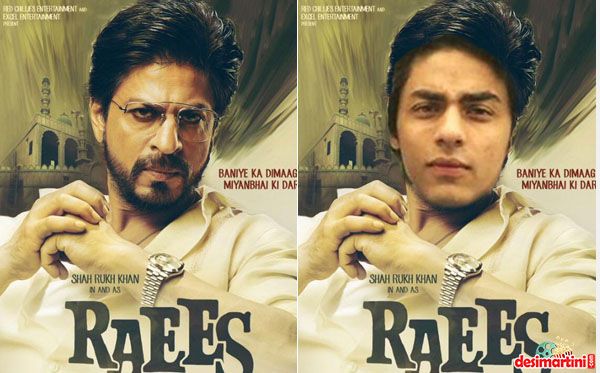 This Is What It Would Look Like If Aryan Khan Replaced Shah Rukh Khan In His Best Movies!