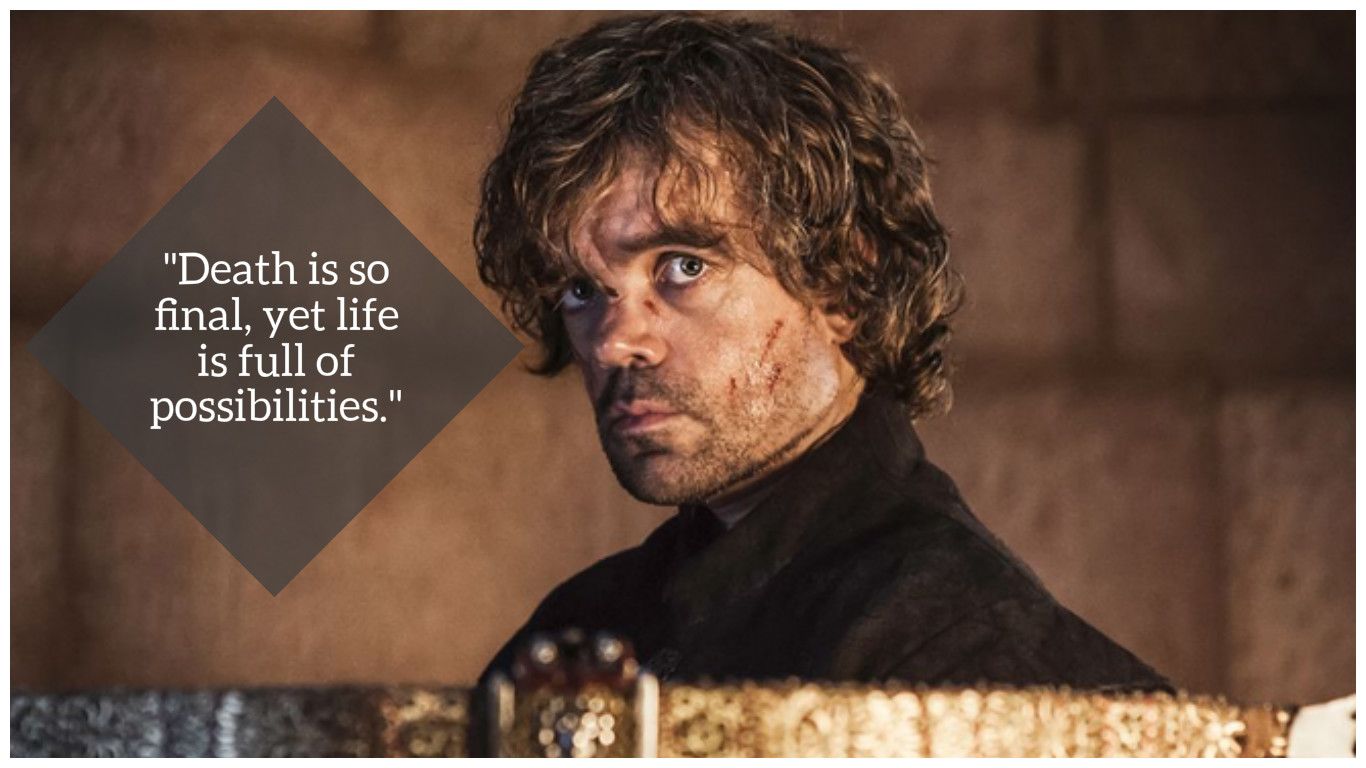 10 Quotes By Tyrion Lannister That Prove "Game of Thrones" Is Nothing Without Him! 