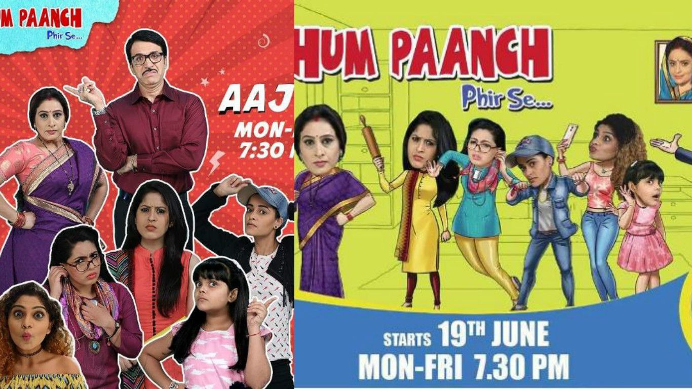 Here's How The New Cast Of Hum Paanch Looks Like!