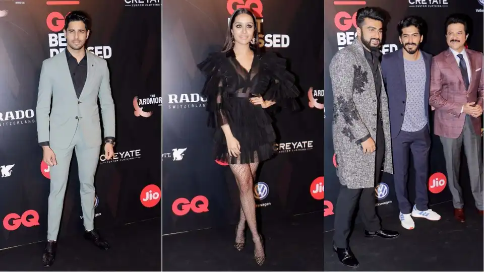 In Pictures: Bollywood Celebs Galore At The GQ Awards 2017!