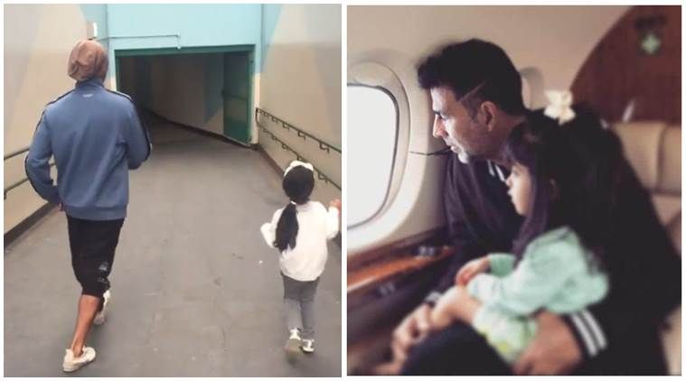 WATCH: Akshay Kumar Dancing With Daughter Nitara Is The Cutest Video On The Internet Right Now!