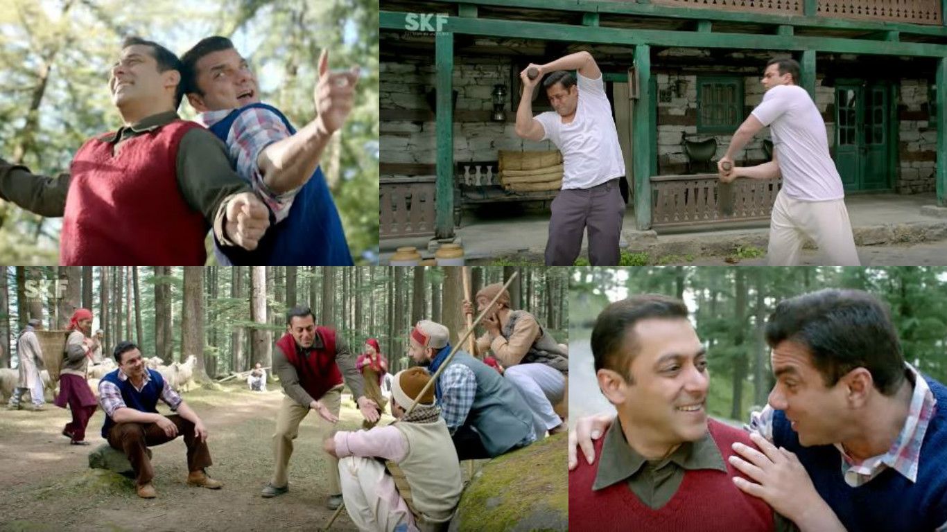 Salman Khan And Sohail Khan's Nach Meri Jaan From Tubelight Looks Like The 'Bhaihood' Song Of The Year