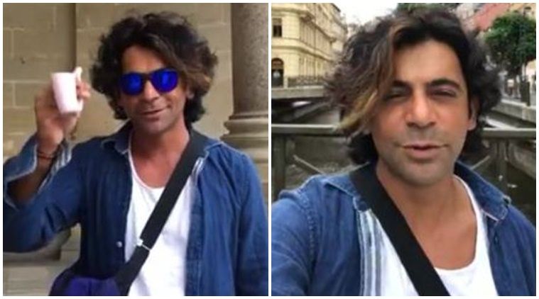 WATCH: Sunil Grover Is Busy Chilling In Prague While Kapil Sharma Misses Him On Twitter!